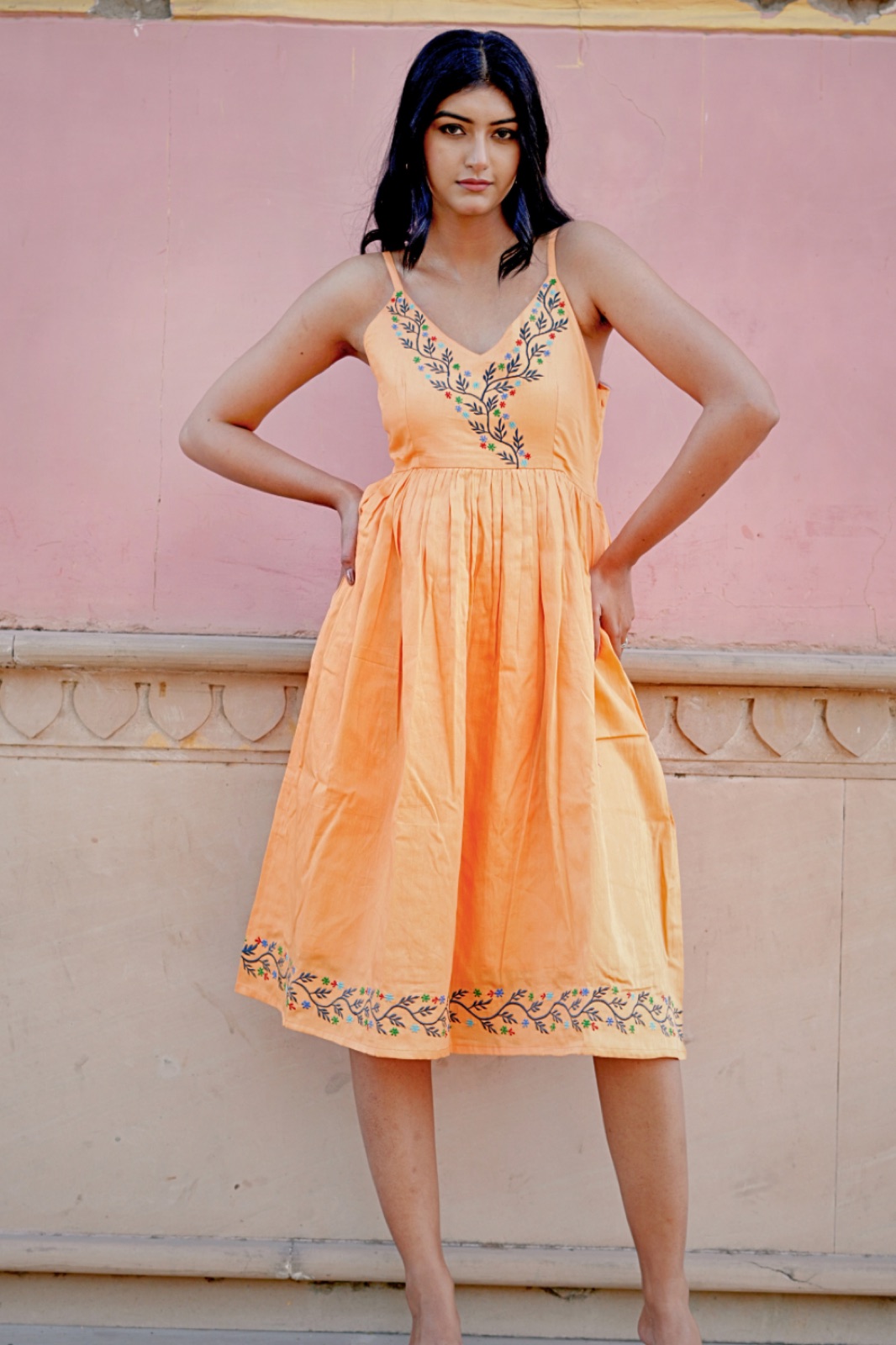 Dhun-Light Orange view 2